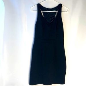 CYNTHIA ROWLEY Black Sleeveless Dress - Small